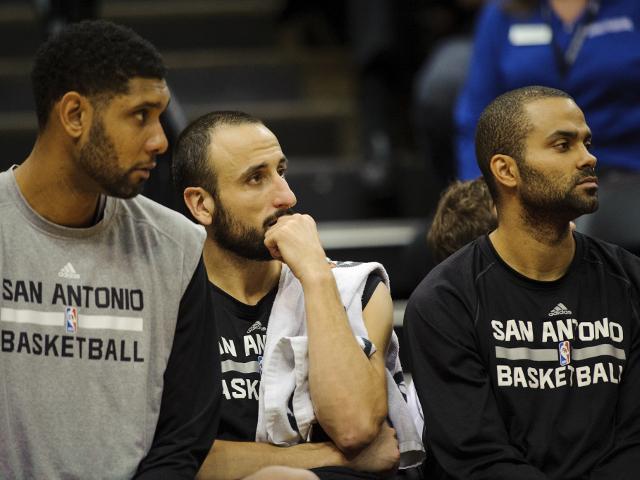 Can Duncan, Ginobili and Parker enjoy one last championship run?